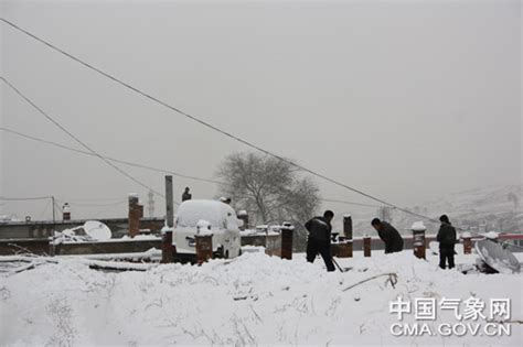 内蒙古山西宁夏等地迎来较强降雪天气 中国气象局政府门户网站