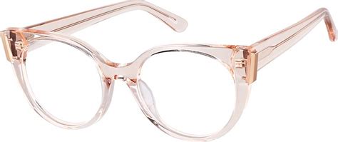 Pink Round Glasses #4452123 | Zenni Optical | Lunettes