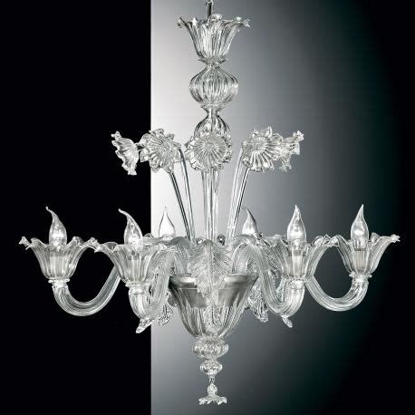 Canal Grande Murano Glass Chandelier