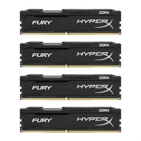 Kingston Hyperx Fury Gb Gb Gb Ddr Mhz Pin V