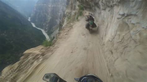 World S Dangerous Road Killar Kishtwar Sach Pass YouTube