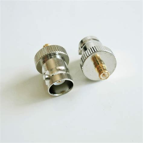 Bnc Q9 To Mcx Connector Socket Bnc Female To Mcx Male Extender Disc Plug Bnc Mcx M