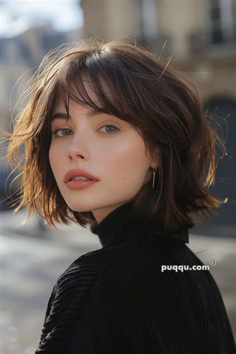 Short French Bob Hairstyles Chic And Timeless Looks Puqqu I 2024