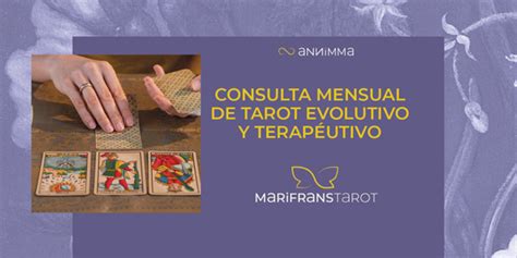 Consulta De Tarot Evolutivo Y Terap Utico Con Marifrans Tarot