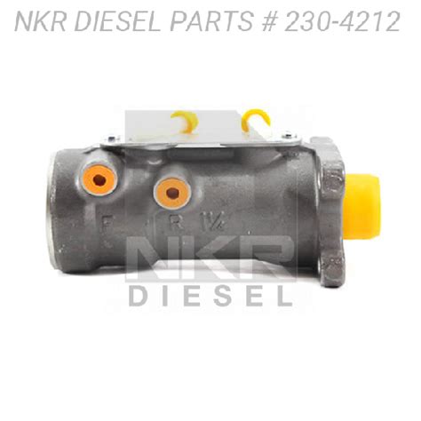 Brake Master Cylinder For Isuzu Nqr Npr Npr Hd 4hk1 5 2l 4he1 4 8l 92