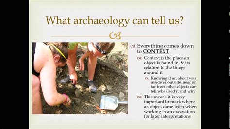 Introduction To Archaeology Youtube