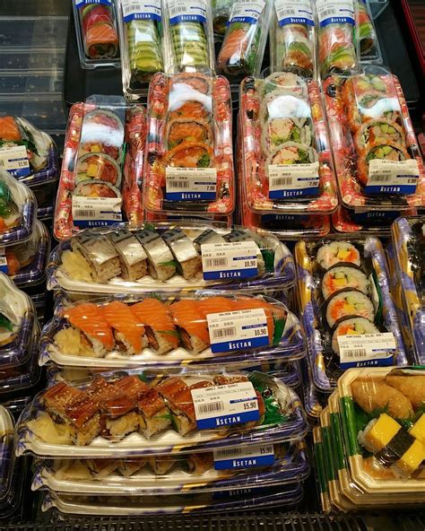 10 Takeaway Sushi Spots Not Found Within Your Usual Supermarkets - EatBook.sg