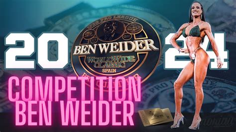 VLOG Compétition Bikini NPC BEN WEIDER YouTube