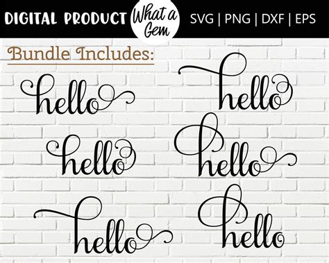 Welcome Sign Svg Hello Door Hanger Svg Front Door Decor Hello Do