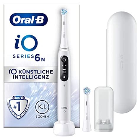 Braun Oral B iO Series 6 Elektrische Zahnbürste TEST Bewertung 2023