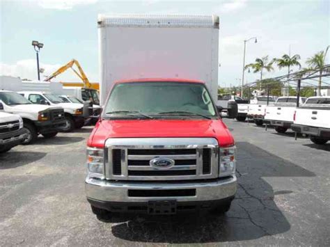 Ford E Box Truck Box Truck Van Box Trucks