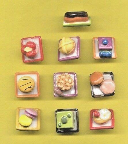 Feves Symphonie De Mignardises S Rie Compl Te Ref G Gateaux Ebay