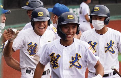 秋季高校野球：県大会 聖光学院、白星発進 学法福島はサヨナラ勝ち ／福島 毎日新聞