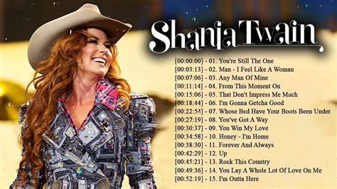 Shania Twain Greatest Hits You Lied Album In This Moment Songs