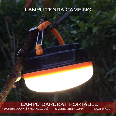 Jual Lampu Tenda Camping Glamping Lampu Darurat Emergency Shopee