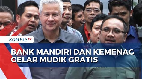 Program Mudik Gratis Bank Mandiri Dan Kemenag Akan Berangkatkan 6000