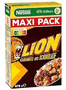 Nestl Lion Cereals Schoko M Sli Mit Karamell Vitales Vollkorn