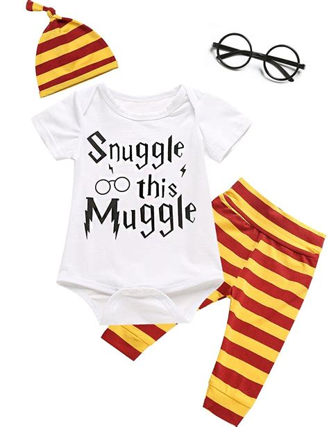 Snuggle This Muggle Harry Potter Set Harry Potter Baby Clothes Harry