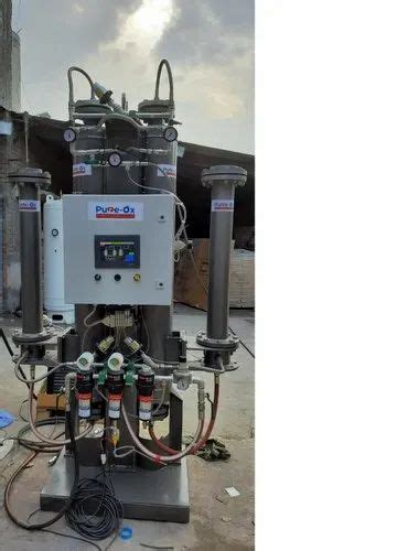 PSA Oxygen Generator Plant Capacity 92 LPM At Rs 2500000 PSA Oxygen