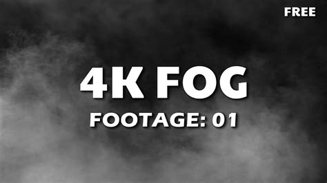 Hd Fog Footage 3 Black Screen Ultra Hd Footage For Edit Must Watch 2020