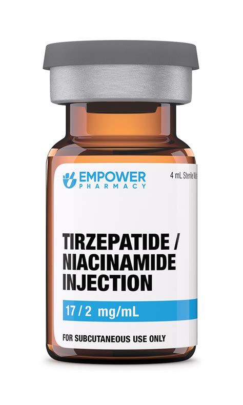 Tirzepatide / Niacinamide Injection | Empower Pharmacy