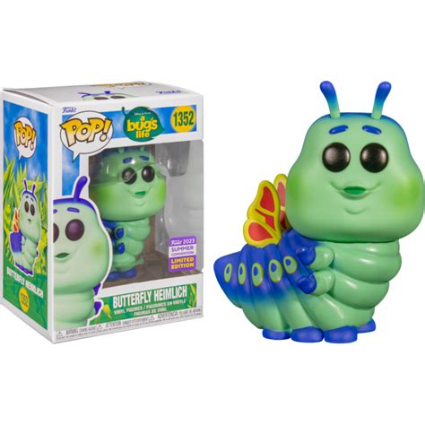 Pre Order Funko A Bug S Life Butterfly Heimlich Pop Vinyl Figure