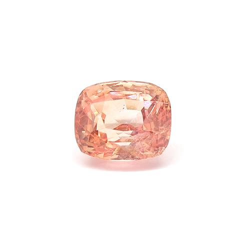 3.15 CARAT UNHEATED PADPARADSCHA SAPPHIRE | Prestige Gems | Ceylon ...