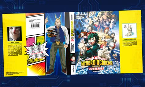 Star Comics ARRIVA MY HERO ACADEMIA THE MOVIE TWO HEROES ROMANZO