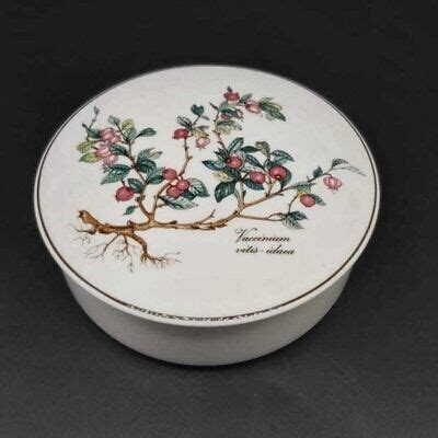 Villeroy Boch Botanica Deckeldose 15 Cm Vaccinium Vitis Idaea EBay