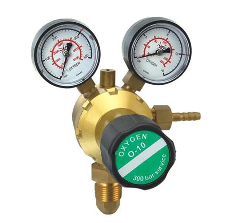 Murex Oxygen Gas Pressure Regulator With Dual Gauge From Derkia