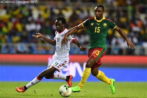 Football Can Burkina Faso Vs Cameroun Acotonou Photos