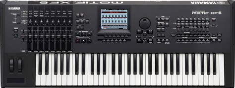 Yamaha Motif Xf6 Workstation Synthesizer Class Leading Expandable