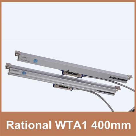 Free Shipping Rational WTA1 optical position sensor 0.001mm / 1um 400mm optical sensor circuit ...