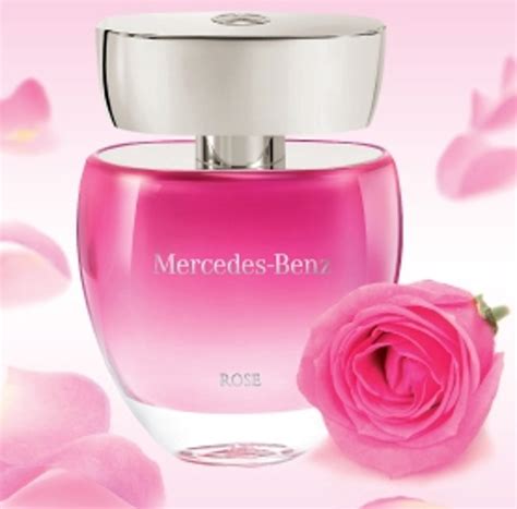 Mercedes Benz Rose Vrouwen 90ml Eau De Toilette 3595471031129