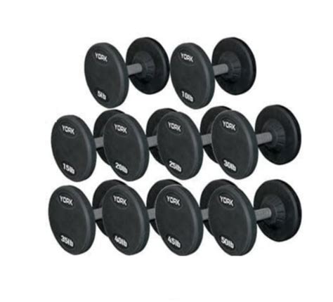 York Pro Style Dumbbell Set Keystone Fitness