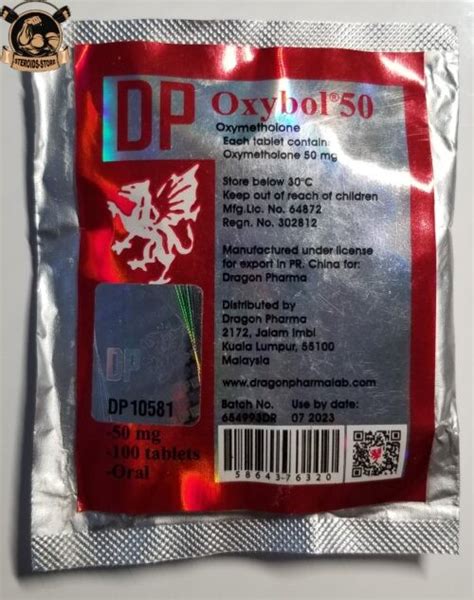 Dp Oxybol Mg Taps Dragon Pharma Fitness Roids