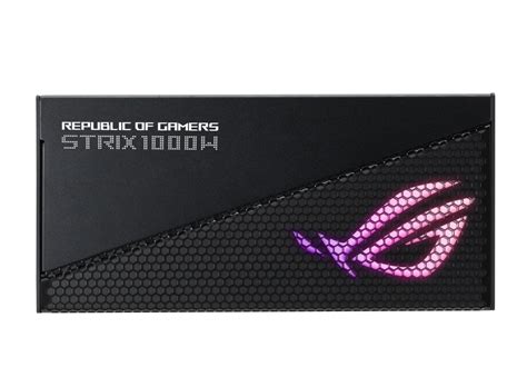 ROG STRIX AURA 1000W 金牌 電競 power supply unitsROG Republic of