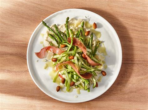 Salade dasperges et de serrano Érable du Québec