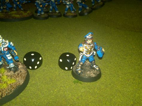 Fawcett Avenue Conscripts: Rogue Trader battle report