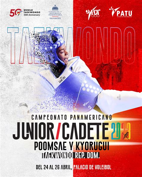 Campeonato Panamericano Cadete Junior Kyorugui PATU Pan American