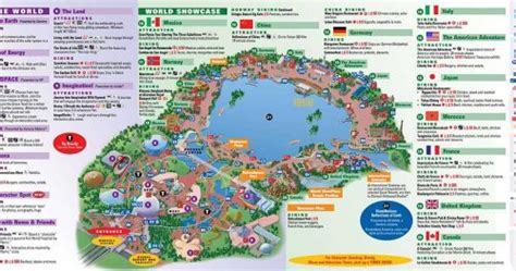 The Ultimate Guide To EPCOT Map 2023