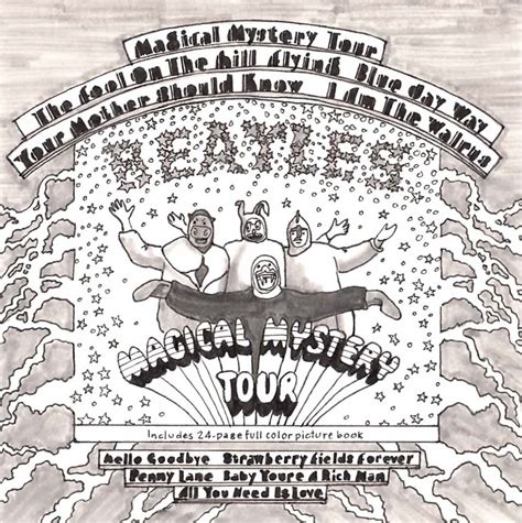 Downtown Doodler's Doodles: Magical Mystery Tour