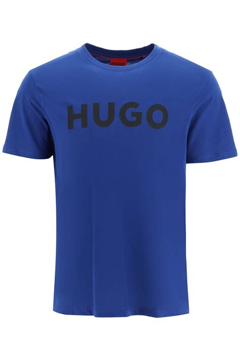 Hugo Hugo Logo Print T Shirt Grailed