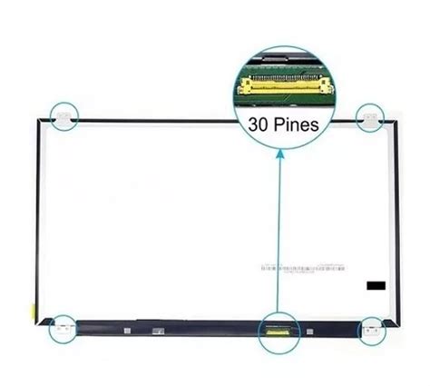 Pantalla Display Lp156whu Tp E1 Compatible 15 6 30 Pines Meses Sin