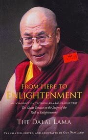 From Here To Enlightenment An Introduction To Tsong Kha Pa S Classic