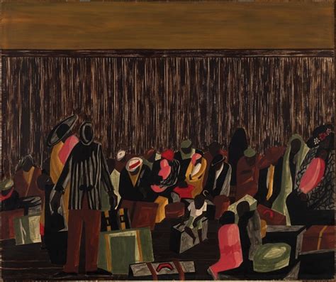 Jacob Lawrence Migration Series