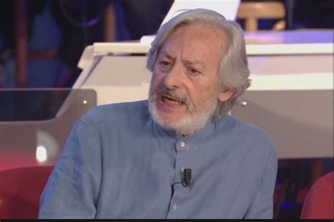 Leo Gullotta Il Bagaglino Non Avrebbe Pi Senso La Politica Che