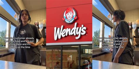 Wendy's Worker Expresses Frustration with Drive-Thru Customers