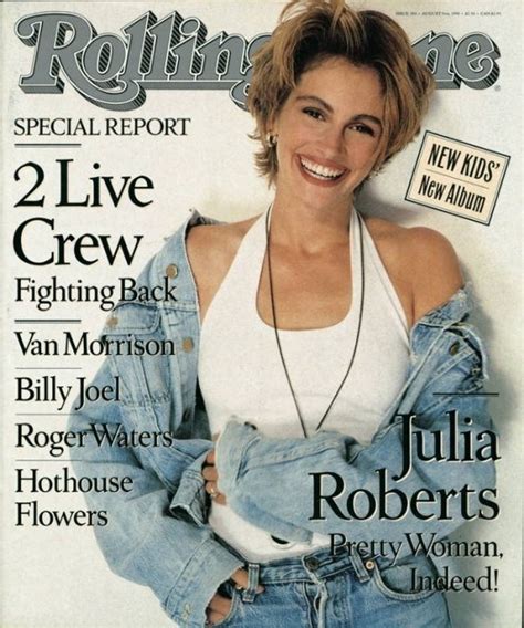 Women On The Cover Of Rolling Stone Julia Roberts