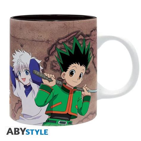 Abystyle Caneca Hunter X Hunter Group KuantoKusta